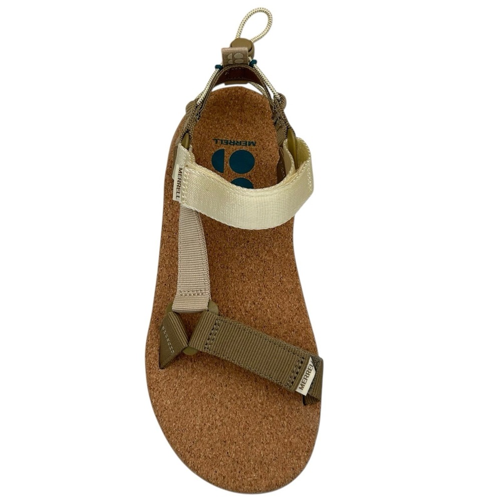 Merrell Womens Speed Fusion Sport Sandals Size 7 Bronze Hiking Outdoor Trail - Picture 5 of 13